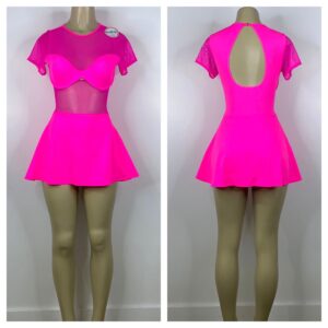 Vestido Fucsia