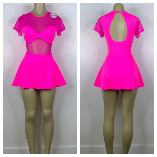 Vestido Fucsia