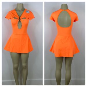 Vestido Naranja