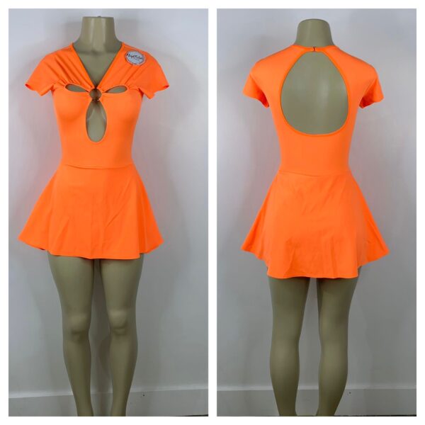 Vestido Naranja