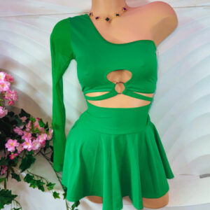 Vestido Verde Antioquia
