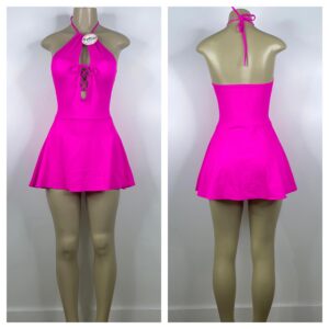 Vestido Fucsia