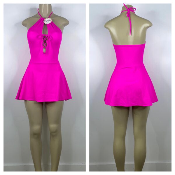 Vestido Fucsia