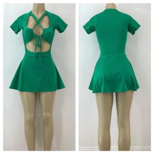 Vestido Verde Antioquia