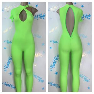 Enterizo Verde Neón