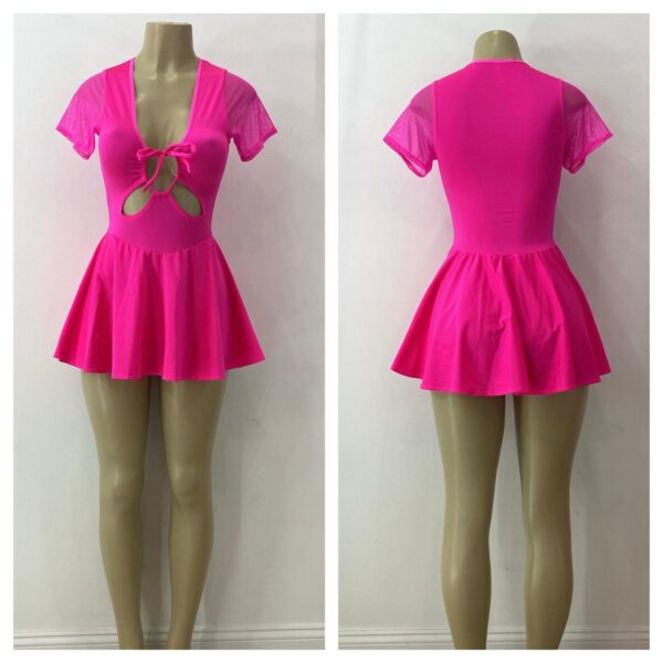 Vestido Fucsia