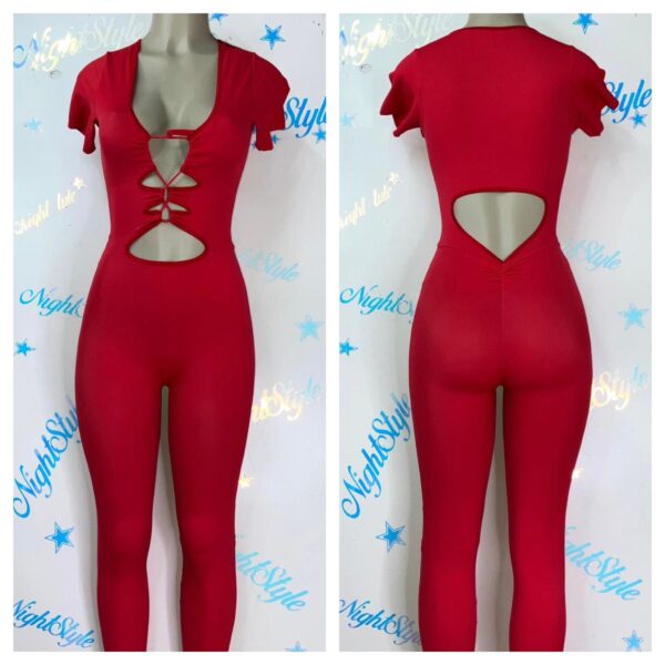 Enterizo Rojo