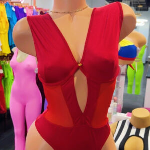 Body Rojo