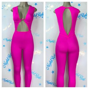Enterizo Fucsia