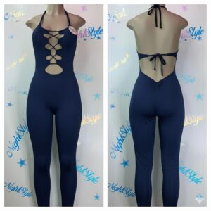 Enterizo Azul Navy