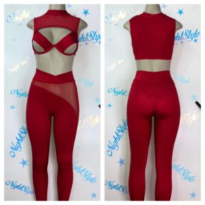 Enterizo Rojo