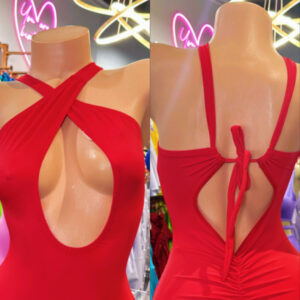 Enterizo Short Rojo