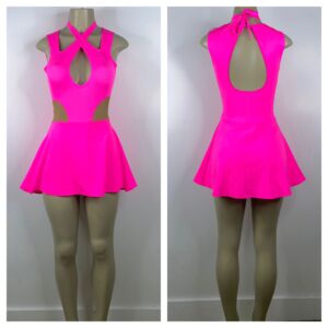 Vestido Fucsia
