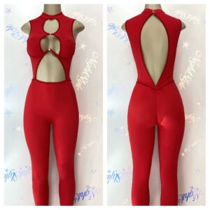 Enterizo Rojo