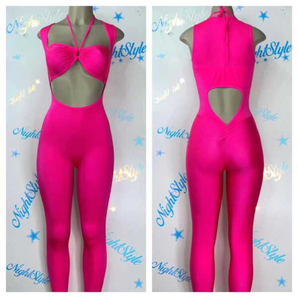 Enterizo Fucsia