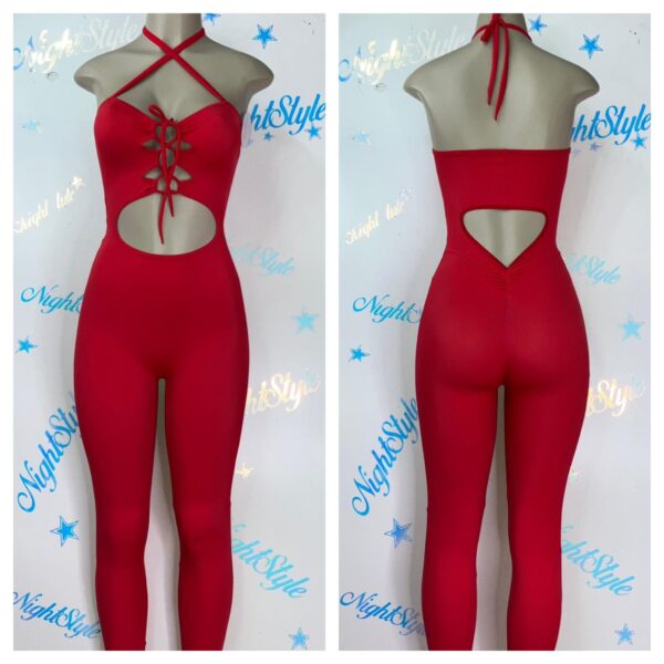 Enterizo Rojo