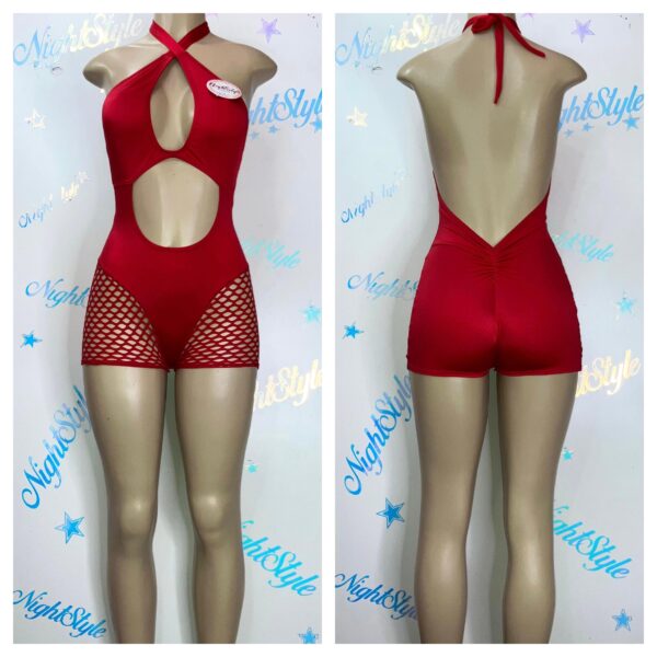 Enterizo Rojo
