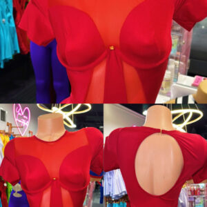 Body Rojo