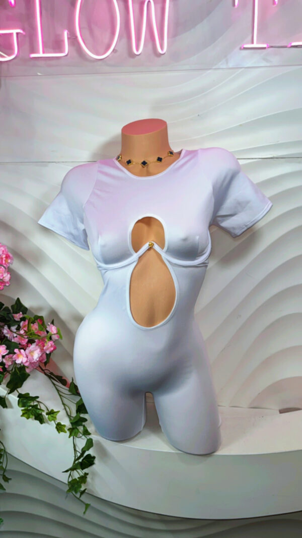 Enterizo Blanco