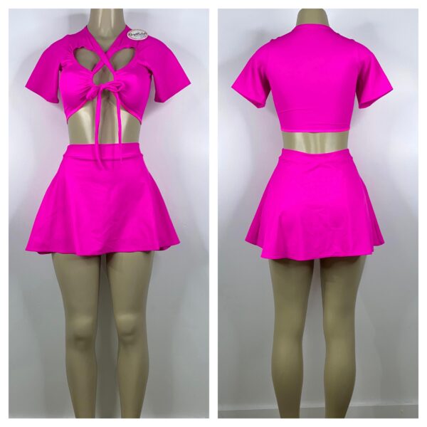 Vestido Fucsia