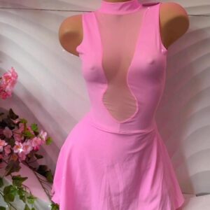 Vestido Rosado