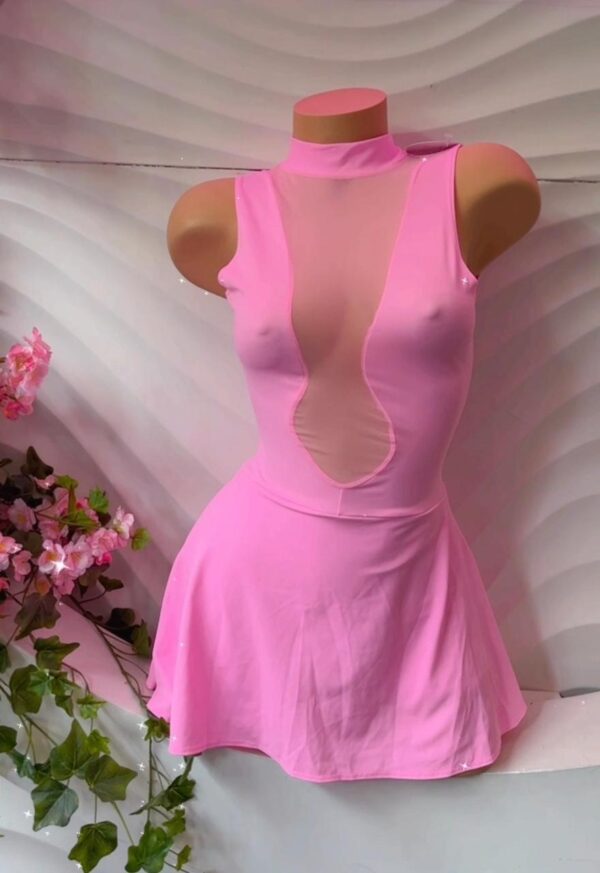 Vestido Rosado