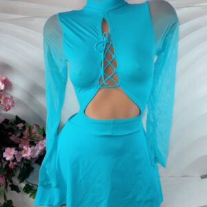 Vestido Celeste