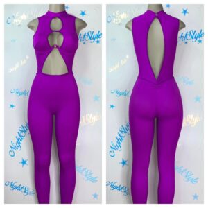 Enterizo Morado Magenta