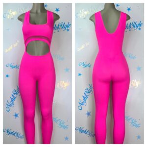 Enterizo Fucsia