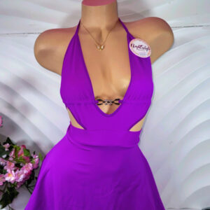 Vestido Morado Magenta
