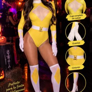 Disfraz de Power Ranger