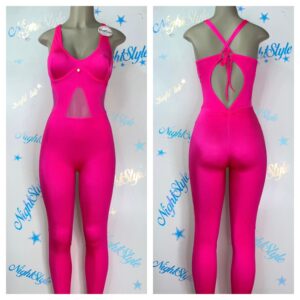 Enterizo Fucsia