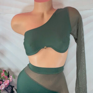 Enterizo Verde Olivo