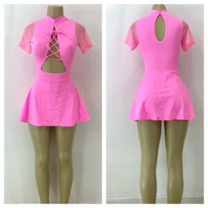 Vestido Rosado