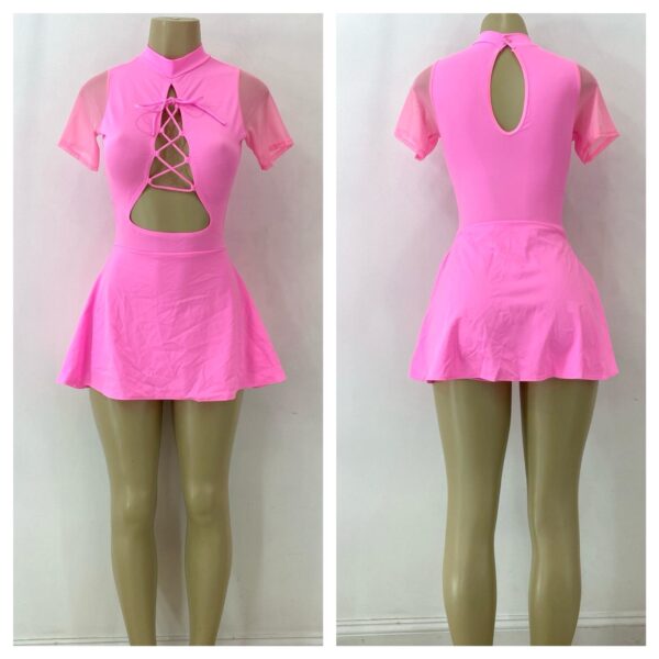 Vestido Rosado