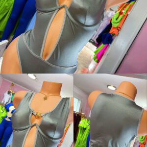 Body Gris Plata