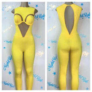 Enterizo Amarillo