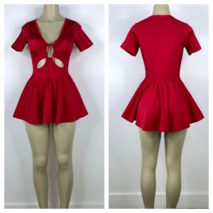 Vestido Rojo