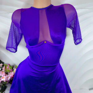 Vestido Morado