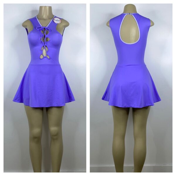 Vestido Lila