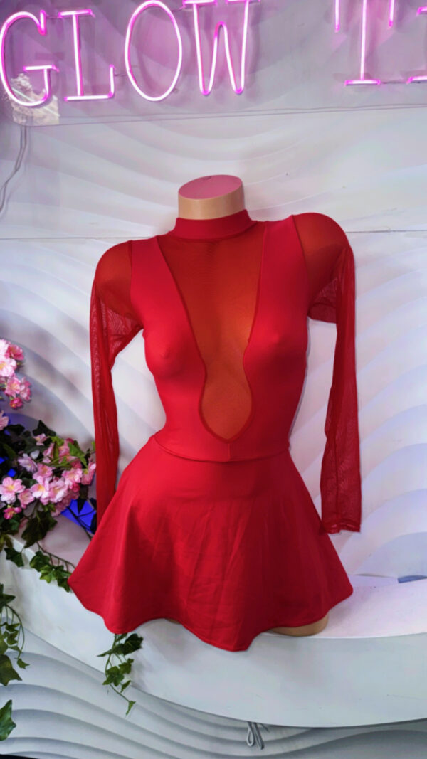 Vestido Rojo