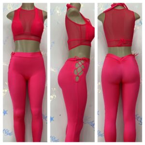Enterizo Fucsia