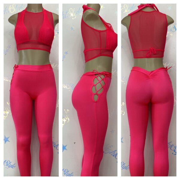 Enterizo Fucsia
