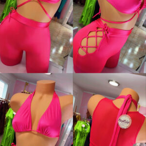Enterizo Fucsia