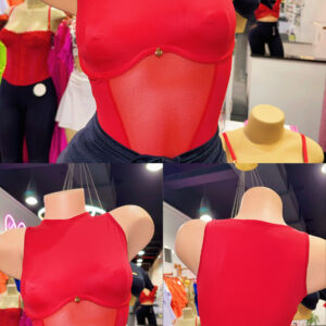 Body Rojo