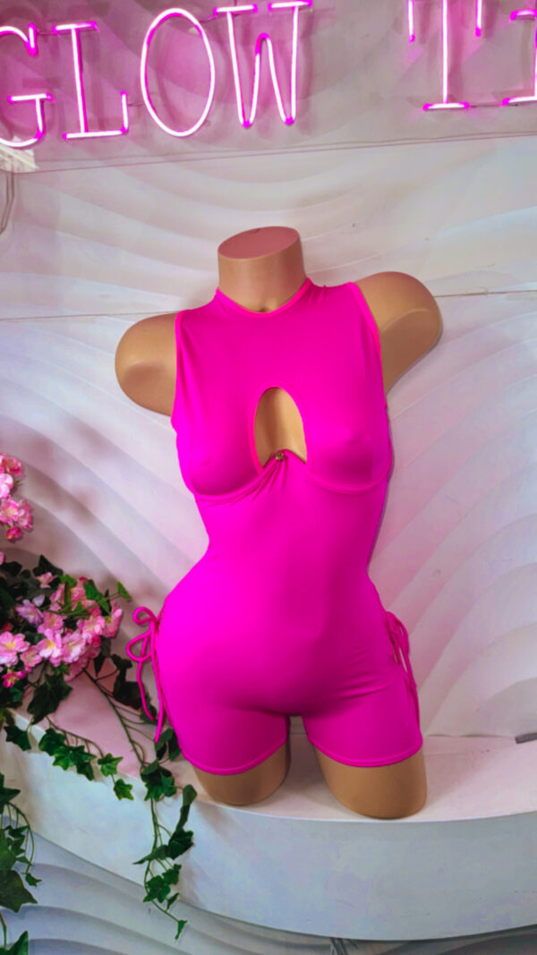 Enterizo Fucsia