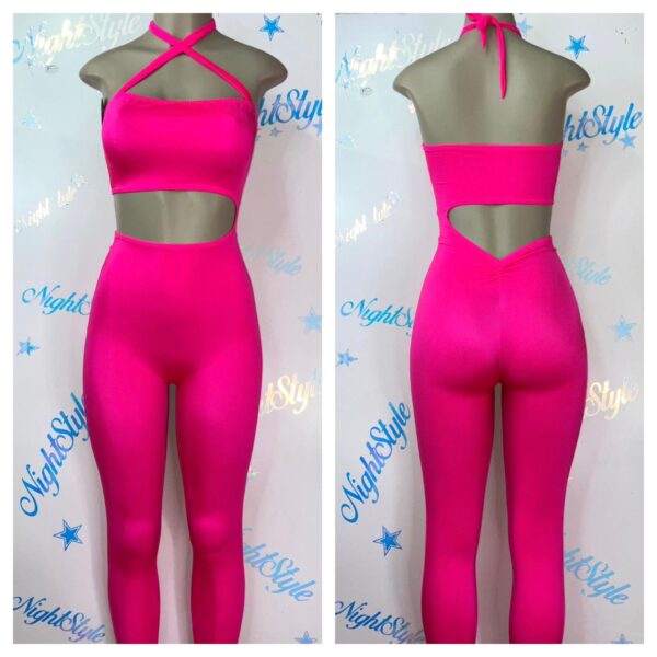 Enterizo Fucsia