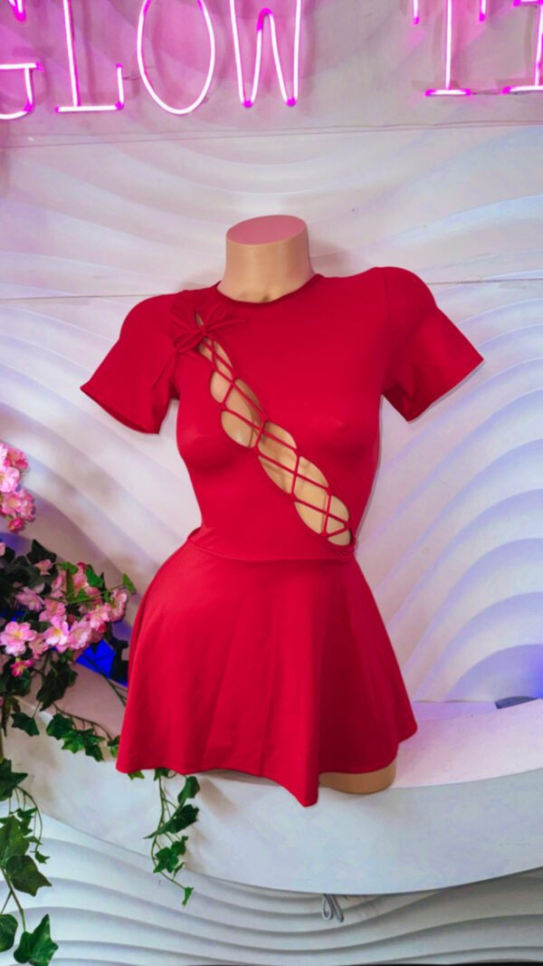 Vestido Rojo