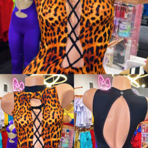 Enterizo Short Animal Print