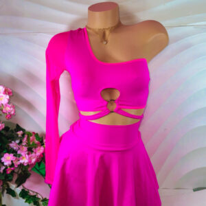 Vestido Fucsia